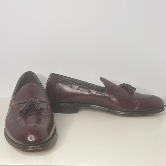 FootJoy Men\'s Dark Red Tassel Loafers main image 5